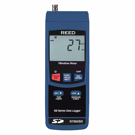 Medidor de Vibración REED INSTRUMENTS A