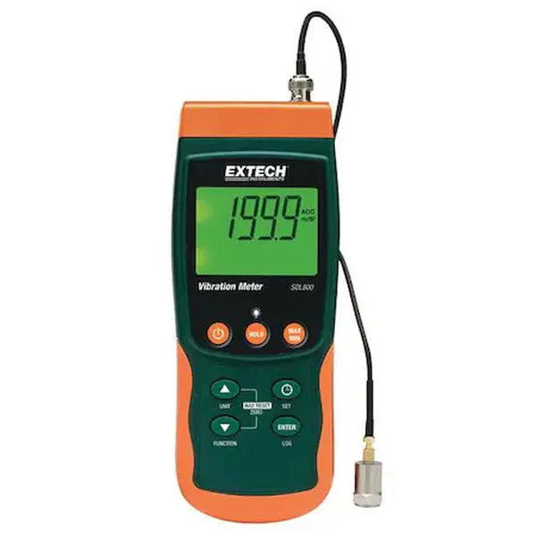 Medidor de Vibraciones EXTECH