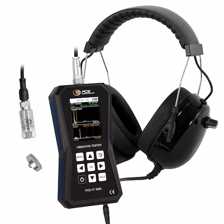 Medidor de Vibraciones PCE INSTRUMENTS 0-399.9 ms² C