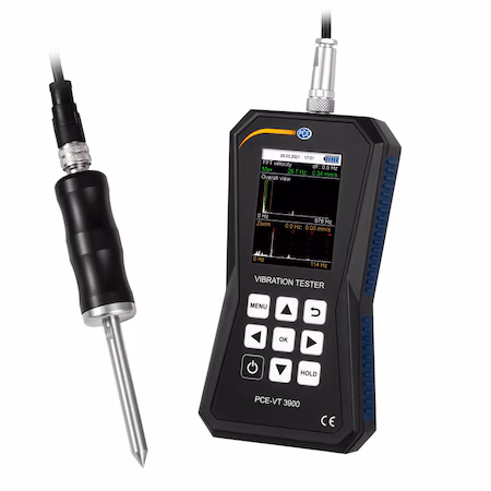 Medidor de Vibraciones PCE INSTRUMENTS B
