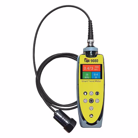 Medidor de Vibraciones VibTrend de TEST PRODUCTS A