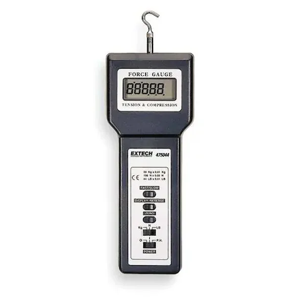 Medidor Digital de Fuerza EXTECH 0-44 Lbs A