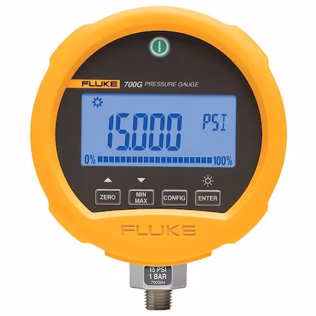Medidor digital de presión 1000 psi Fluke A
