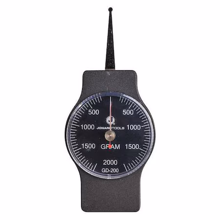 Medidor Dinamómetro Dial JONARD TOOLS 2000g A