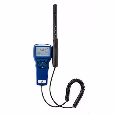 Medidor IAQ TSI CO2 Temperatura Humedad A