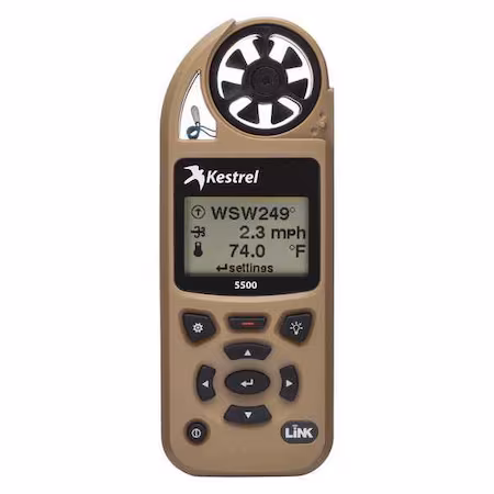 Medidor Meteorológico Kestrel con WiFi A