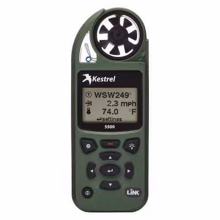 Medidor Meteorológico Kestrel WiFi Verde Oliva A