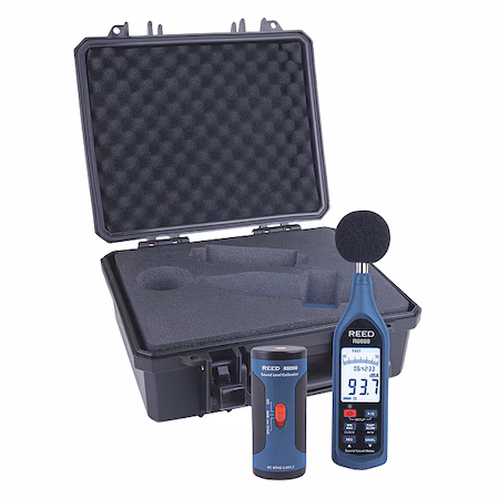Medidor Sonido Reed Instruments - Precisión y Fiabilidad A