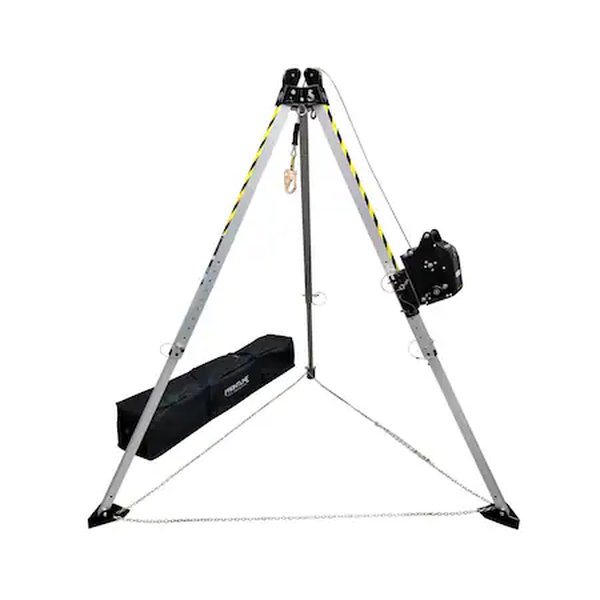 MEGApod Kit Trípode Aluminio 10 con Cabrestante A