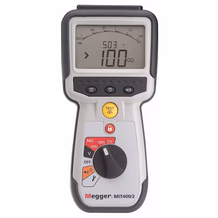 Megóhmetro 1000 VCC - Megger A