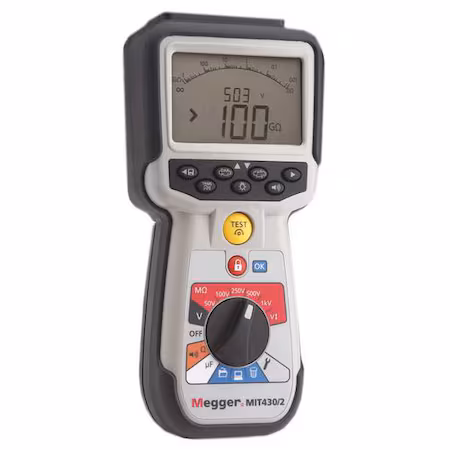 Megóhmetro 1000 VCC Megger A