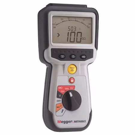 Megóhmetro 1000 VCC Megger C