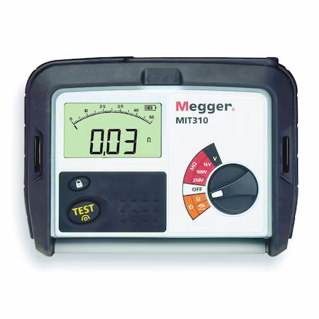 Megóhmetro 1000 VCC Megger D