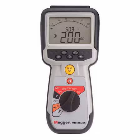 Megóhmetro 1000 VCC Megger G