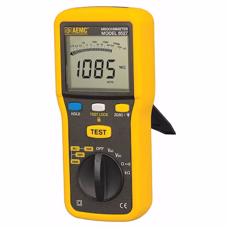 Megóhmetro a pilas AEMC INSTRUMENTS A