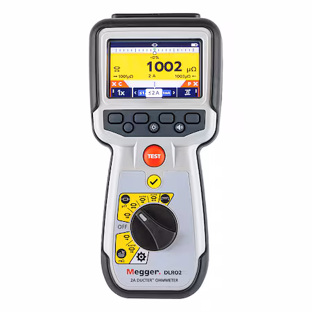 Micro ohmímetro digital Megger A