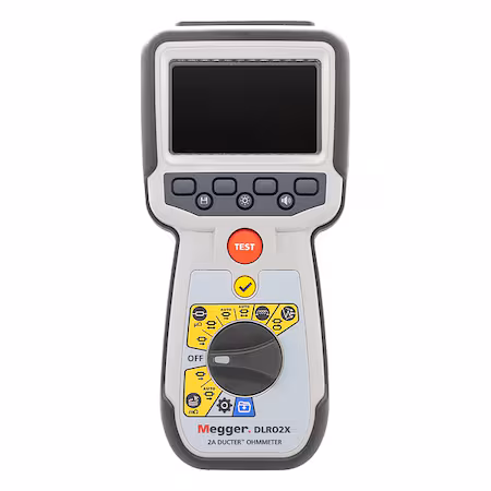 Micro ohmímetro digital Megger B