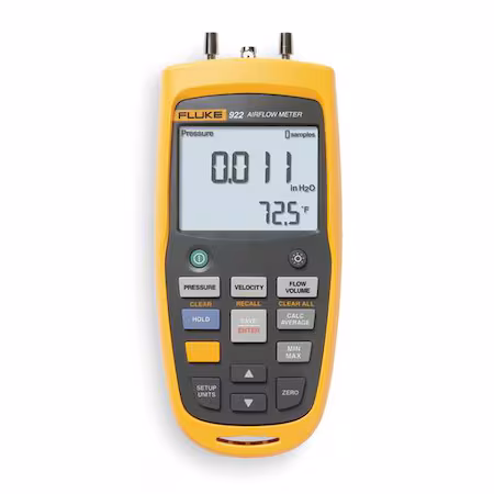 Micromanómetro de mano FLUKE 0 a 16 In WC A