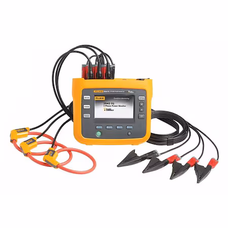 Monitor de potencia trifásico FLUKE A