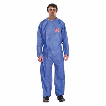 Mono desechable azul marino 5XL Ansell A