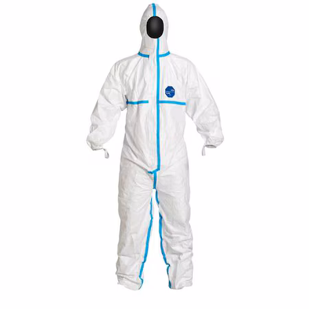 Mono desechable con capucha Tyvek 5XL blanco A