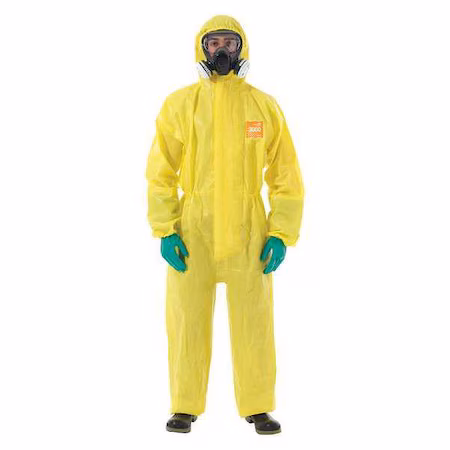 Mono químico resistente M amarillo Microchem A