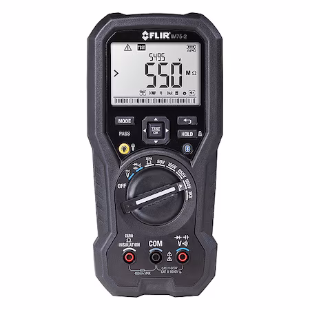 Multímetro Digital FLIR 3.7 x 8.1 A