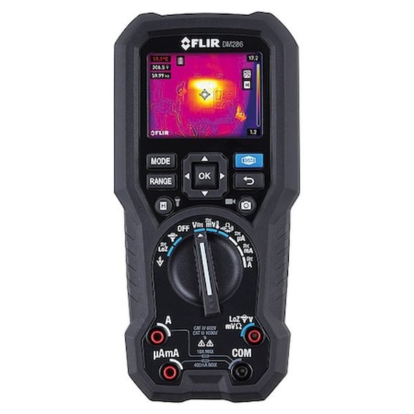 Multímetro Digital FLIR TRMS 1000V 6000 Conteos A