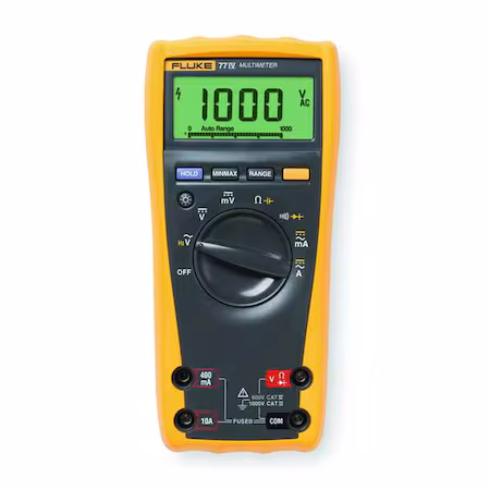 Multímetro Digital Fluke 1000V Máx CC A