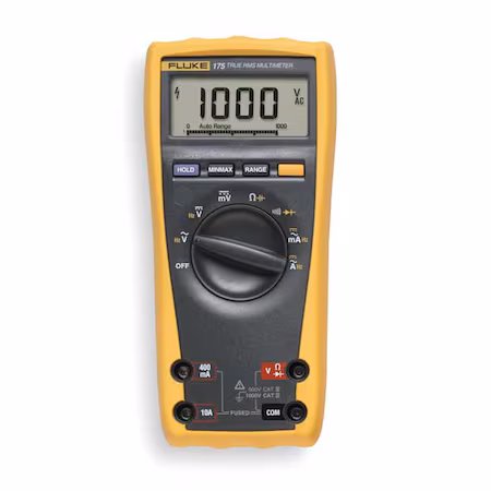 Multímetro Digital Fluke 1000V TRMS 6000 Conteos A
