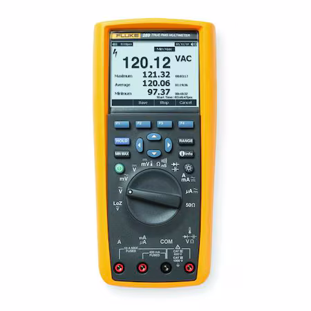 Multímetro Digital FLUKE 1000V TRMS C