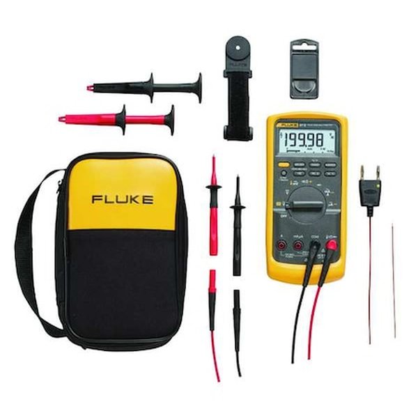 Multímetro Digital FLUKE CAT III 1000V TRMS A