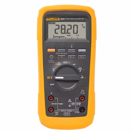 Multímetro Digital FLUKE TRMS 1000V A
