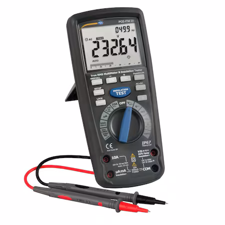 Multímetro Digital PCE INSTRUMENTS 1000V A