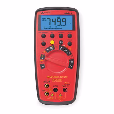 Multímetro Digital TRMS 1000V Amprobe B
