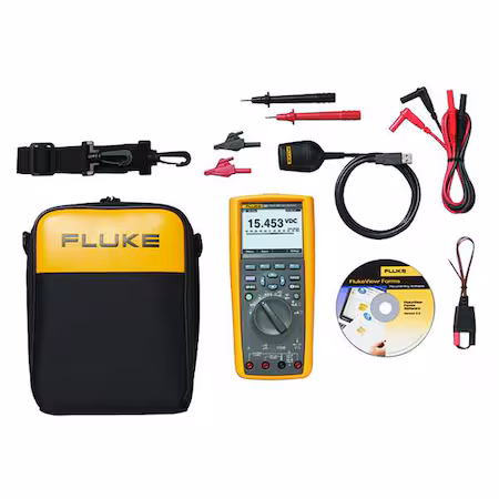 Multímetro Digital TRMS 1000V Fluke B