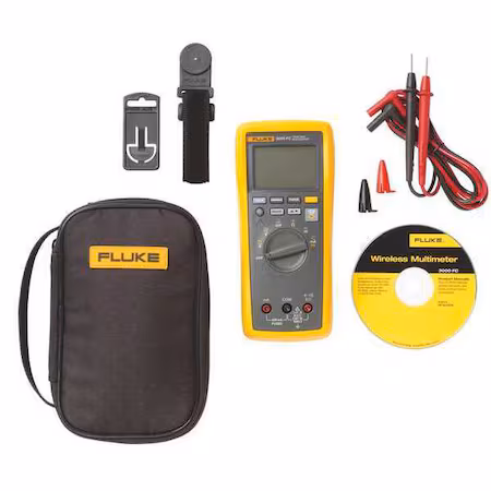 Multímetro Digital TRMS 1000V Fluke D