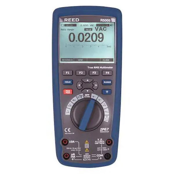 Multímetro TRMS 1000V CACC Reed Instruments A