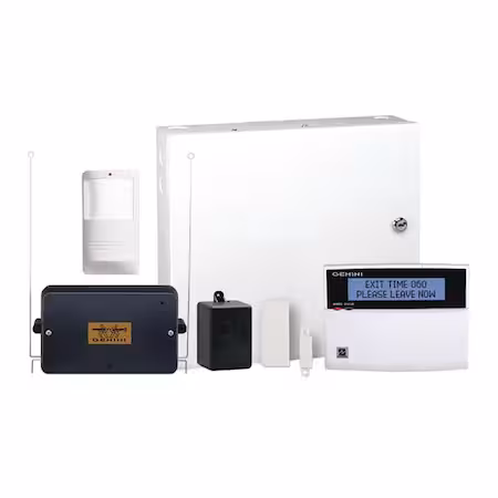 Panel de control híbrido NAPCO 32 zonas A