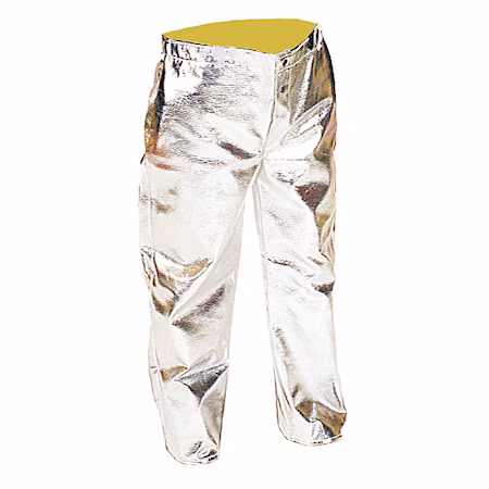 Pantalones resistentes al fuego aluminizado A