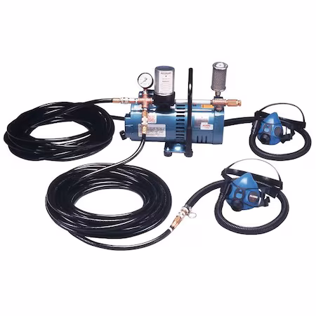 Paquete de bomba de aire 34 HP para 2 personas C