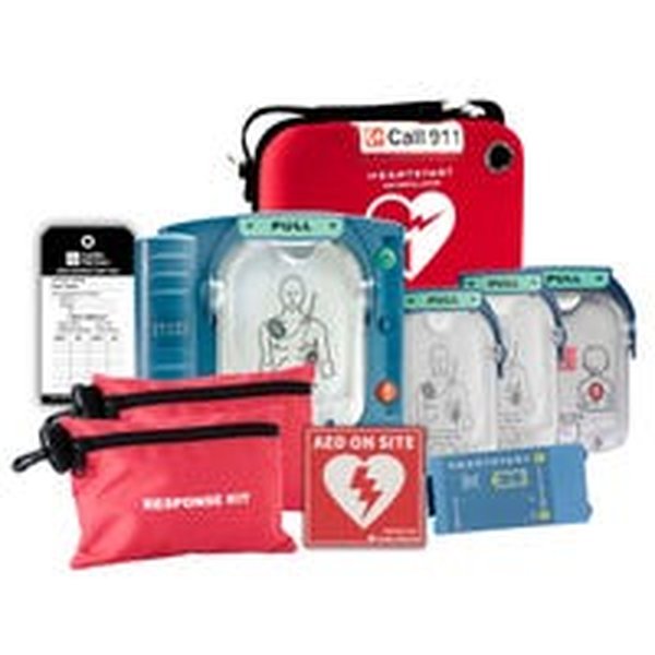 Paquete de primeros auxilios DEA Philips HeartStart A