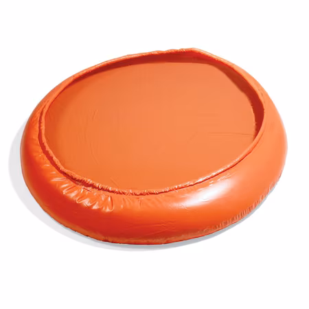 PIG Piscina Portátil Contención Naranja 5