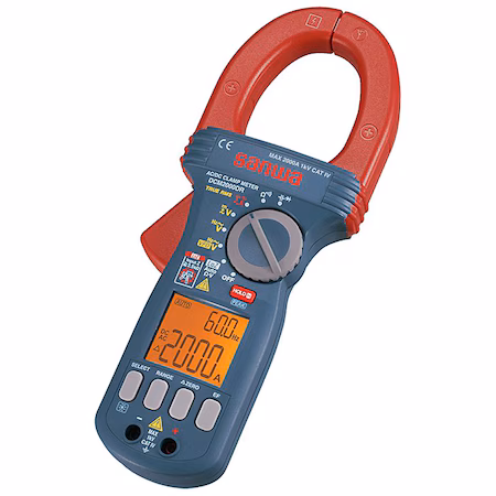Pinza amperimétrica ACDC 2000A - SANWA A