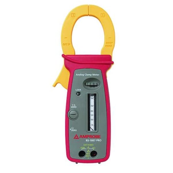 Pinza amperimétrica analógica 1000 A AMPROBE A