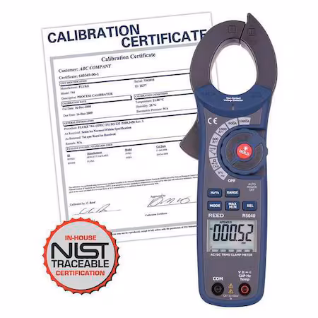 Pinza amperimétrica CACC 1000 A Reed Instruments A