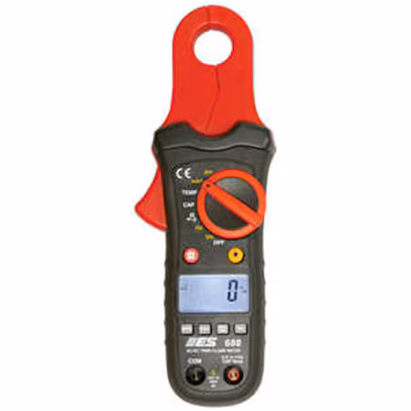 Pinza amperimétrica de baja corriente premium 688 A