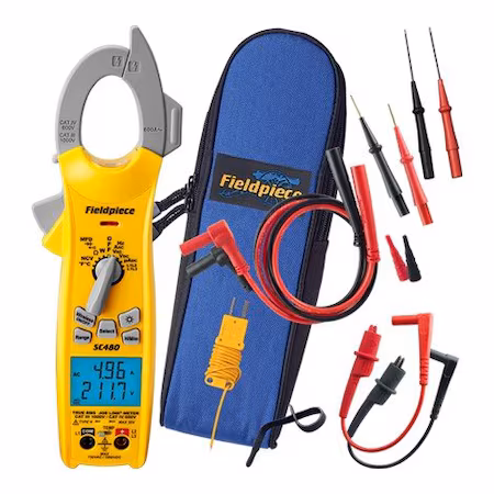 Pinza amperimétrica de potencia Fieldpiece A