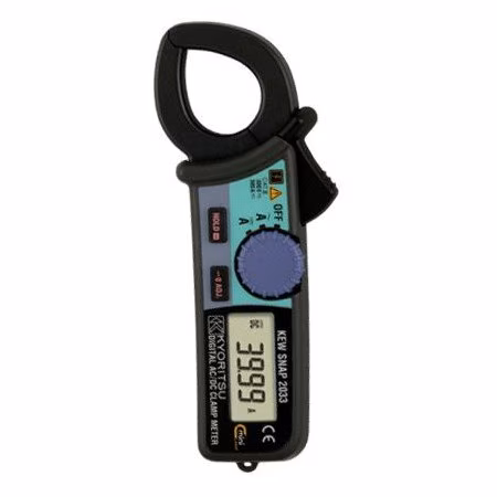 Pinza amperimétrica digital 2033 CACC A