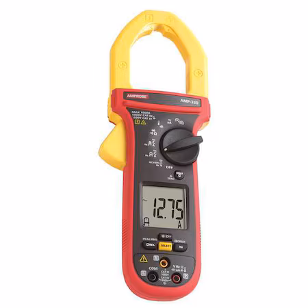 Pinza amperimétrica digital AMPROBE 1000 A A